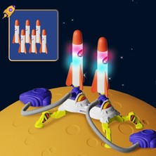 Sacred Wings Çocuk Roket Fırlatıcı Oyuncak 3-11 Yaşında Roket Oyuncak Açık Ayak Başlatıcı (Yurt Dışından)