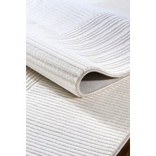 Perla 4031 Krem Uzun Ömürlü Yumuşak Polyester Halı