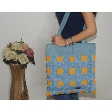 Quzellik Patchwork Kol Çantası
