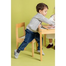 Hopfrög ⁠smart Walker First Prime Super Mat Havalı Gri Barefoot Ilk Adım Bebek Ayakkabı