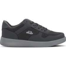 Slazenger ELIORA I Büyük Beden Erkek Sneaker Koşu & Yürüyüş Ayakkabısı Koyu Gri