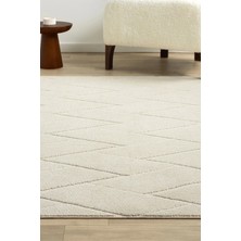 Bej Yıkanabilir Halı Kilim Salon Mutfak Koridor Yolluk Oturma Odası Dokuma Makine Halısı Bej