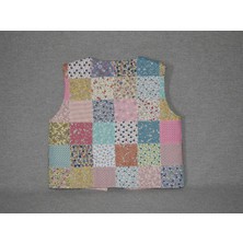 Kırkyama ( Patchwork ) Çocuk Yelek