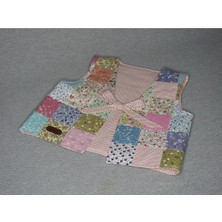 Kırkyama ( Patchwork ) Çocuk Yelek