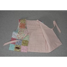 Kırkyama ( Patchwork ) Çocuk Yelek