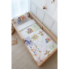Tuğba Kuğu Montessori Nevresim Takımı (100 x 200) - Cartoon Serisi - Winnie The Pooh Patchwork