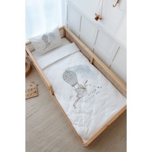 Tuğba Kuğu Montessori Nevresim Takımı (100 x 200) - Royal Series - Hello Little One