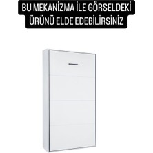 Akıllı Mobilya  Dikey Açılır Ahşap Kasa Duvar Yatağı Mekanizması (Kendi Duvar Yatağını Yap)