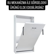 Akıllı Mobilya  Dikey Açılır Ahşap Kasa Duvar Yatağı Mekanizması (Kendi Duvar Yatağını Yap)