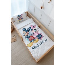 Tuğba Kuğu Montessori Nevresim Takımı (100 x 200) - Cartoon Serisi - Minnie&mickey