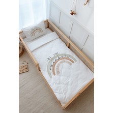 Tuğba Kuğu Montessori Nevresim Takımı (100 x 200) - Royal Series - Be The Rainbow