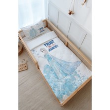 Tuğba Kuğu Montessori Nevresim Takımı (100 x 200) - Cartoon Serisi - Elsa