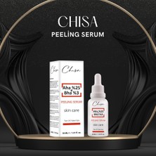 Chisa AHA 15% + BHA 2% Peeling Serum 30 ml – Ölü Deriye Veda, Işıltılı Cilde Merhaba!