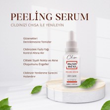 Chisa AHA 15% + BHA 2% Peeling Serum 30 ml – Ölü Deriye Veda, Işıltılı Cilde Merhaba!
