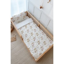Tuğba Kuğu Montessori Nevresim Takımı (100 x 200) - Iconic Serisi - Fresh Lemon