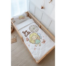 Tuğba Kuğu Montessori Nevresim Takımı (100 x 200) - Iconic Serisi - Girl Dream