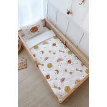 Tuğba Kuğu Montessori Nevresim Takımı (100 x 200) - Iconic Serisi - Boho Gala x y