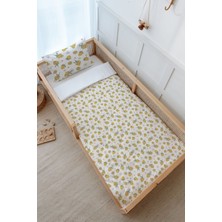 Tuğba Kuğu Montessori Nevresim Takımı (100 x 200) - Iconic Serisi - Lemon