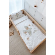 Tuğba Kuğu Montessori Nevresim Takımı (100 x 200) - Royal Series - Flying Bird