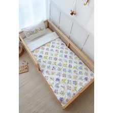 Tuğba Kuğu Montessori Nevresim Takımı (100 x 200) - Iconic Serisi - Bloomy Spring