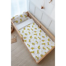 Tuğba Kuğu Montessori Nevresim Takımı (100 x 200) - Iconic Serisi - Eğlenceli Ördekler