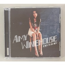 Amy Winehouse Back To Black CD (Orjnal Dönem Baskı Cd)