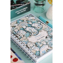 Victoria's Journals Haftalık Süresiz Motivasyon Ajandası A5
