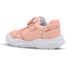 Kids A More Toms Deri Kız Bebek Günlük Ayakkabı Pembe