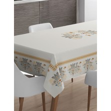 Viadela Günlük Kullanıma Uygun Otantik Desenli Masa Örtüsü