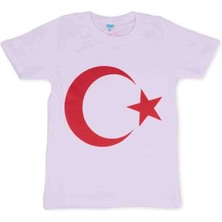 Lollico Ay-Yıldız Baskılı Uzun Kollu Tshırt