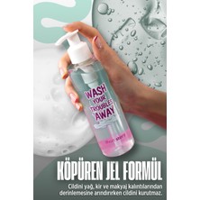 Short Story Wash Your Troubles Away - Nazik Yüz Temizleme Jeli Tüm Cilt Tipleri 200 ml