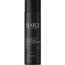 Batçı Hair Ateliler Kuru ve Yıpranmış Saçlar Için Nourishing & Restoring Keratin, Kolajen Içerikli Şampuan 250 ml