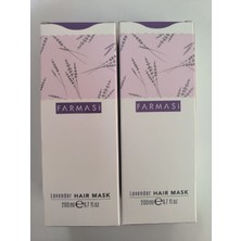 Farmasi Lavender Haır Mask 2X200 ml