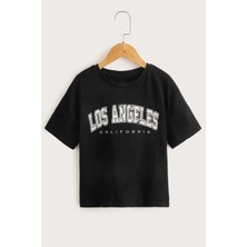 Only Trendwear Çocuk Los Angles Pamuklu Tshirt