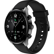 Black Shark S1 Akıllı Saat Black  (Black Shark Türkiye Garantili)