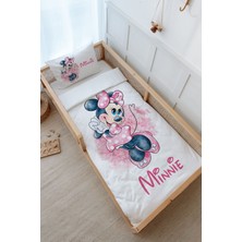 Tuğba Kuğu Montessori Nevresim Takımı (100 x 200) - Cartoon Serisi - Minnie