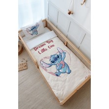 Tuğba Kuğu Montessori Nevresim Takımı (100 x 200) - Cartoon Serisi - Stitch