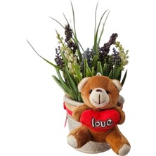 Storkist Lovebear Lavanta Bahçesi (Sevgililer Gününe Özel)