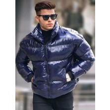 Retro Club  Unisex Lacivert Parlak Mont