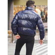 Retro Club  Unisex Lacivert Parlak Mont