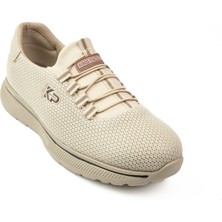 King Paolo 1254 Relax Krakers Bej Erkek Spor Ayakkabı