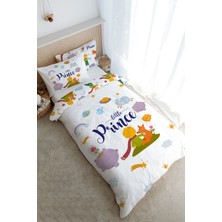 Tuğba Kuğu Tek Kişilik Nevresim Takımı (160X220) - For Baby Serisi - Küçük Prens ve Tilki
