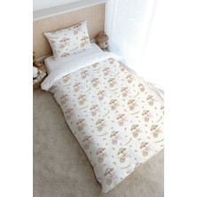 Tuğba Kuğu Tek Kişilik Nevresim Takımı (160X220) - Iconic Serisi - Fresh Lemon