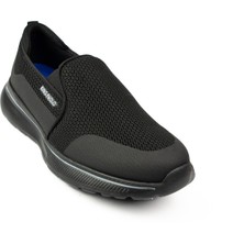 King Paolo 1201 High Step Siyah Erkek Günlük Ayakkabı