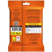 Mixmey Jelimey Tropik 6 Adet x 35 gr (Jelatinsiz Doğal Tropik Lezzet Gummy Bear - Ayıcık)