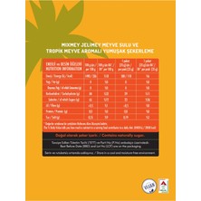 Mixmey Jelimey Tropik 6 Adet x 35 gr (Jelatinsiz Doğal Tropik Lezzet Gummy Bear - Ayıcık)