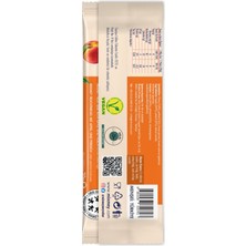 Mixmey Şeftali Erik Karma Meyve Barı 24 Adet | Sağlıklı Atıştırmalıklar – Vegan, Glutensiz (20GR X 24 ADET)
