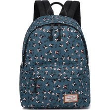 Smart Bags Printed Edition Uniseks Okul Sırt Çantası 3224