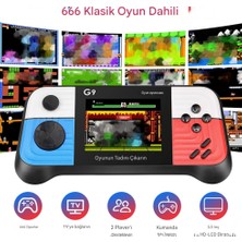 Atari Oyun Konsolu Kollu Mini Ateri Nostalji 666 Oyunlu Video Oyun Oyuncu Desteği 2 Oyuncu