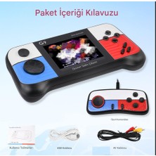 Atari Oyun Konsolu Kollu Mini Ateri Nostalji 666 Oyunlu Video Oyun Oyuncu Desteği 2 Oyuncu